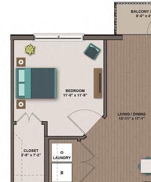 EASTMAN FloorPlan EASTMAN FloorPlan at The Edison at Rice Creek, Shoreview